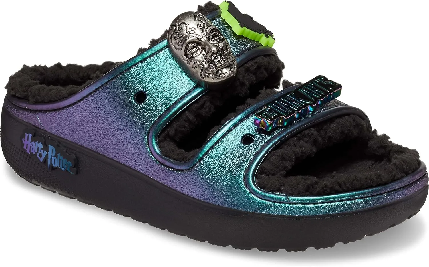 Crocs Unisex-Adult Classic Harry Potter Cozzzy Sandals Slide