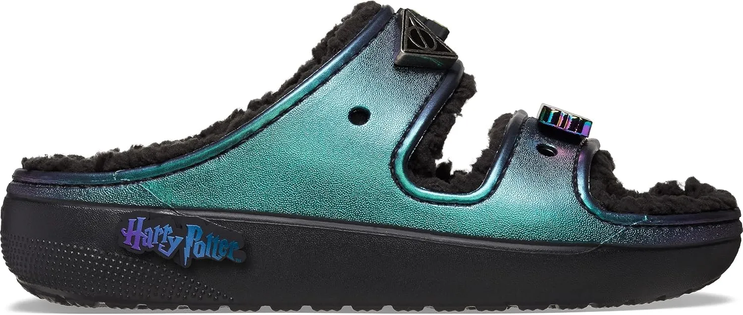 Crocs Unisex-Adult Classic Harry Potter Cozzzy Sandals Slide