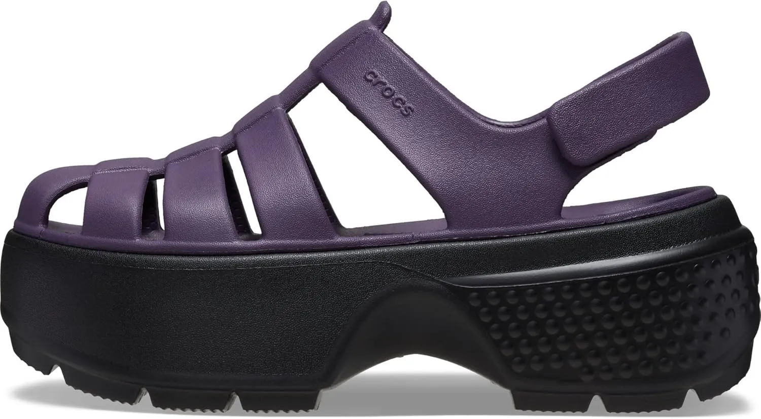 Crocs Unisex-Adult Stomp Fisherman Sandal Heeled