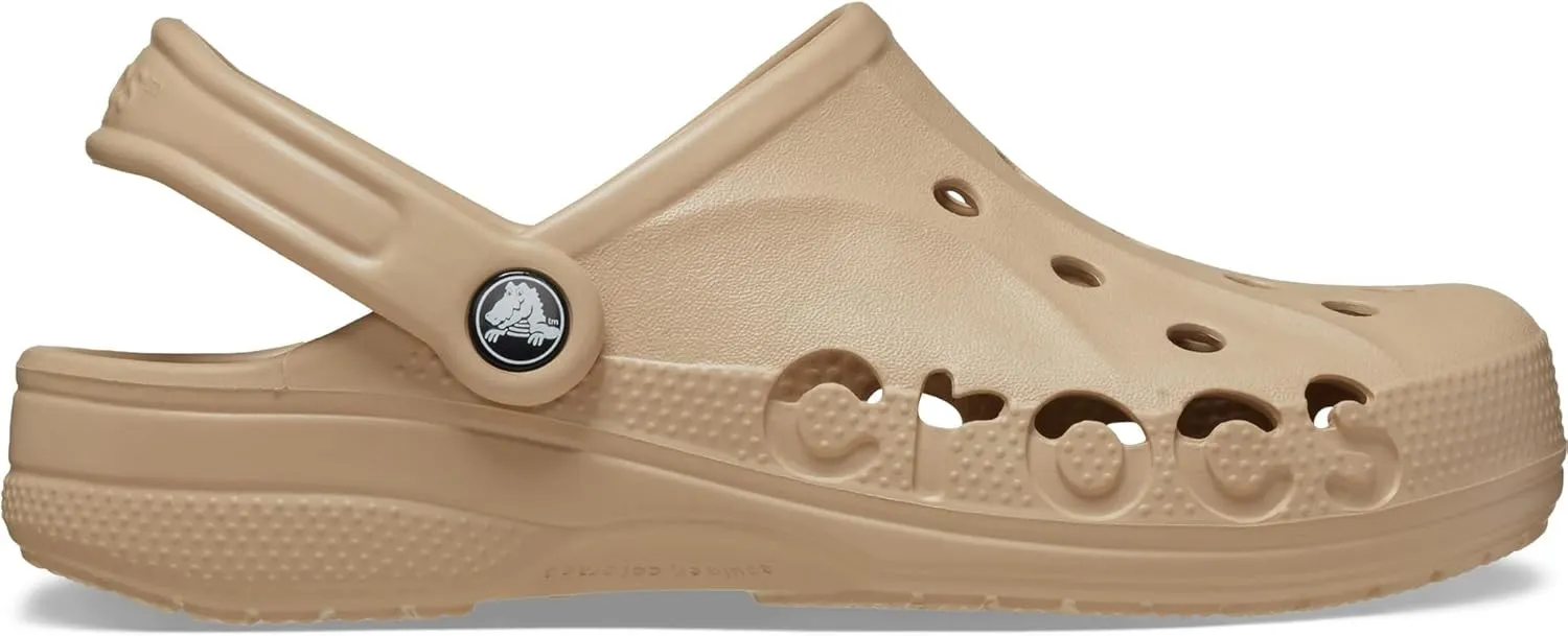 Crocs Unisex-Adult Via Clog, Slip-on Shoes for Men and Women