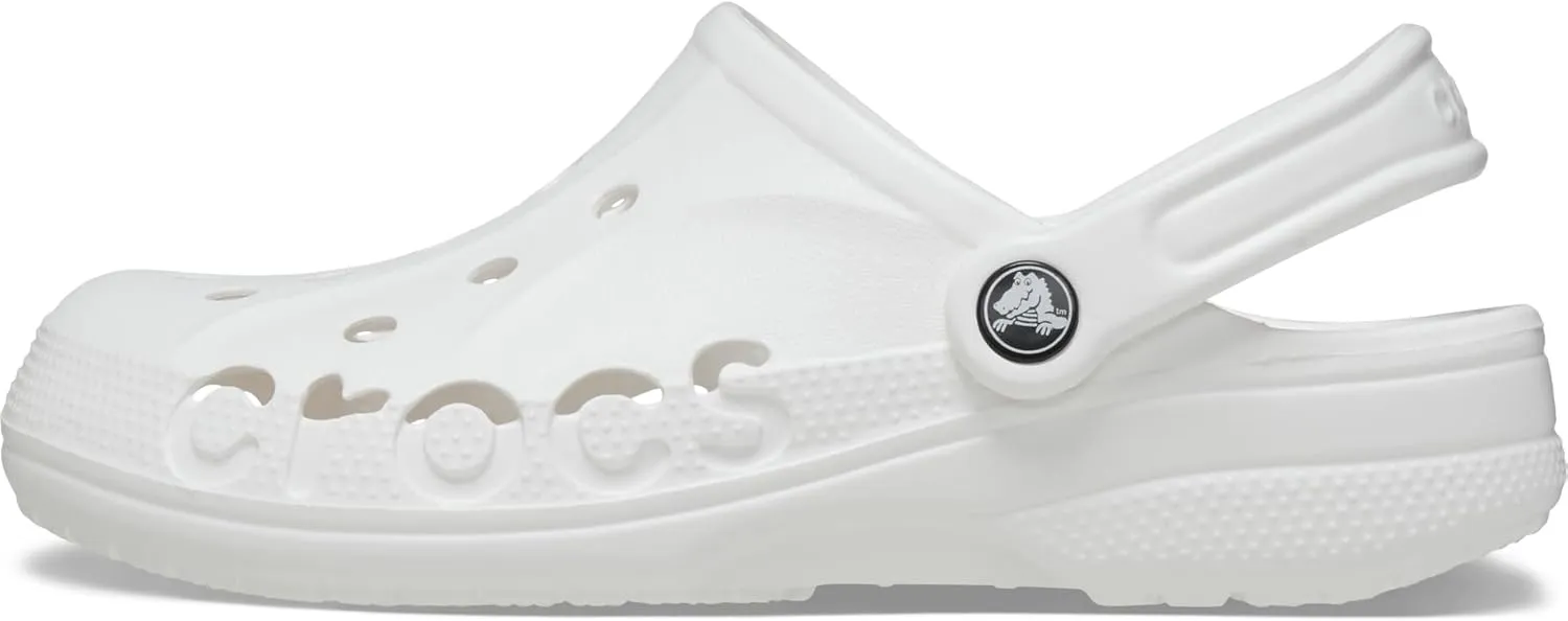 Crocs Unisex-Adult Via Clog, Slip-on Shoes for Men and Women