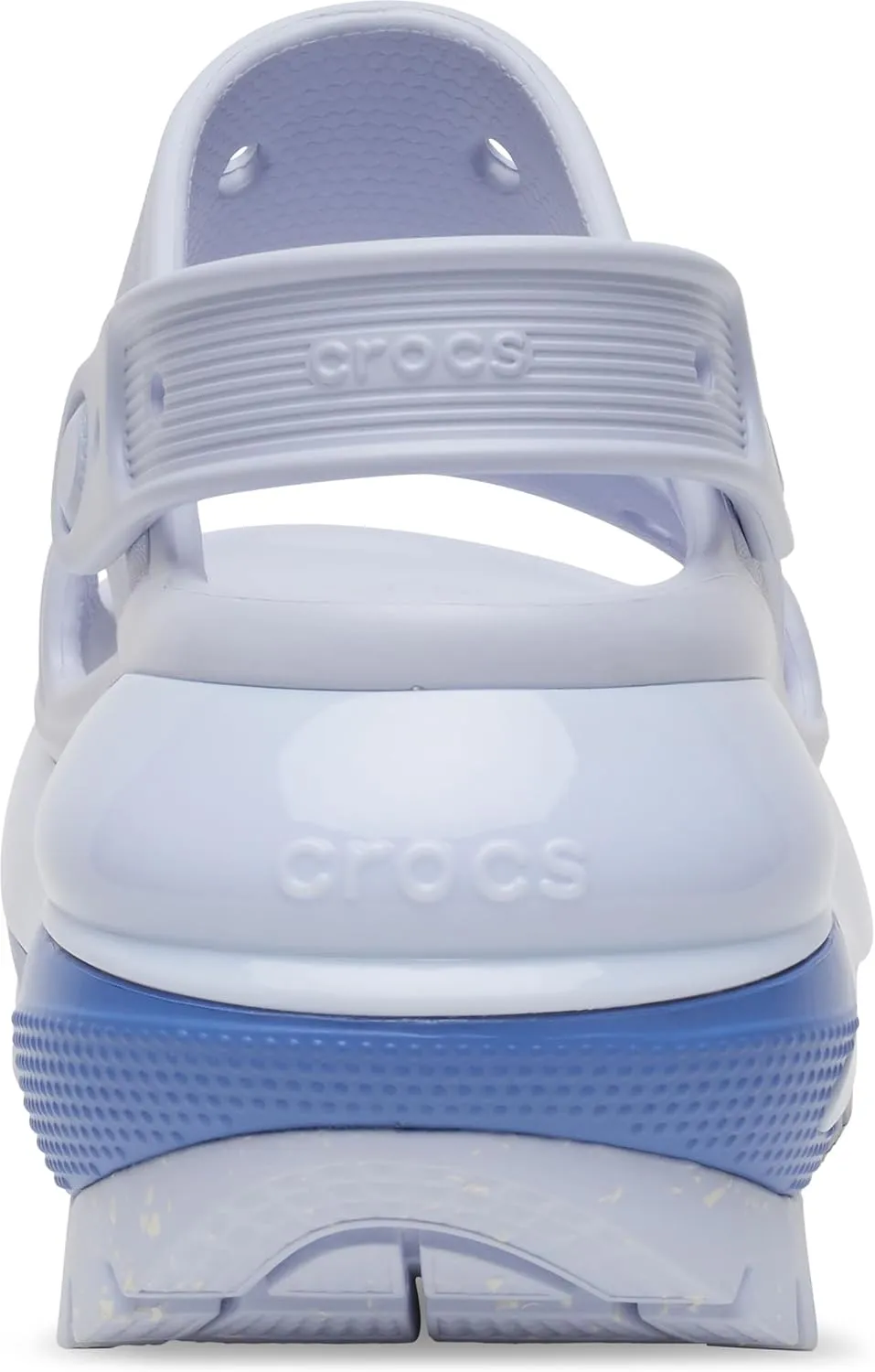Crocs Unisex Classic Mega Crush Platform Sandals Wedge