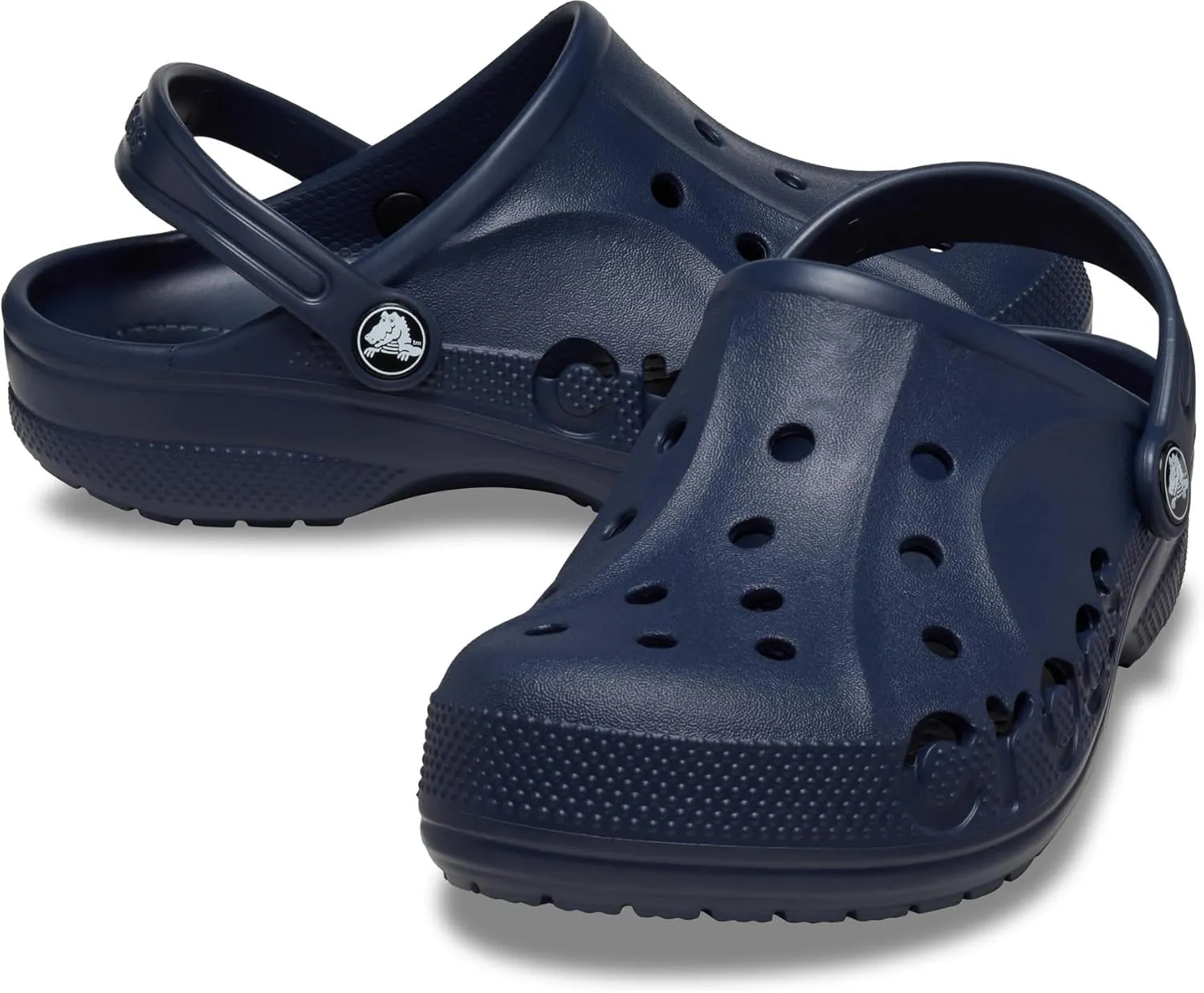 Crocs Via Clog, Slip-on Shoes for Kids and Toddlers, Navy, 7 US Unisex