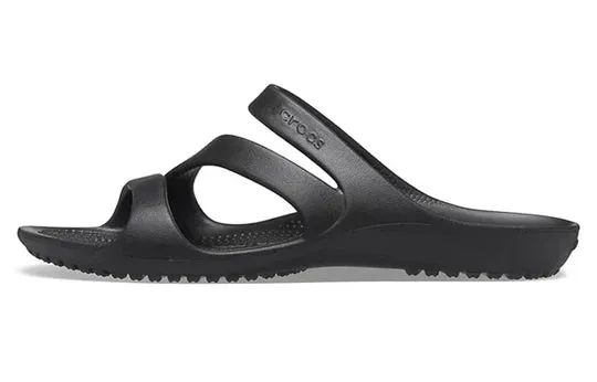 .Crocs Womens Kadee II Sandal Womens - Black - (206756-001) - F
