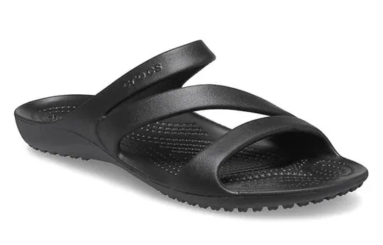 .Crocs Womens Kadee II Sandal Womens - Black - (206756-001) - F