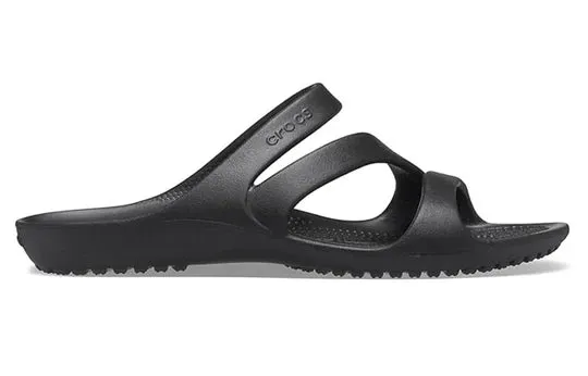 .Crocs Womens Kadee II Sandal Womens - Black - (206756-001) - F