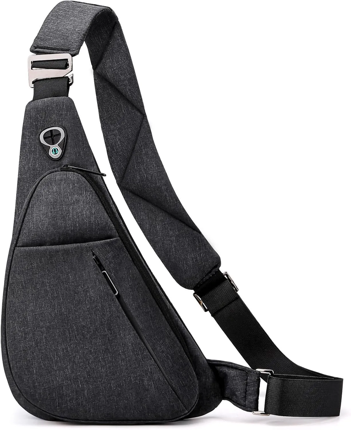 Crossbody Bag Anti-Theft Lightweight Casual Shoulder Backpack Sling Chest Bag Belt Rucksack for Travel Bicycle Sport