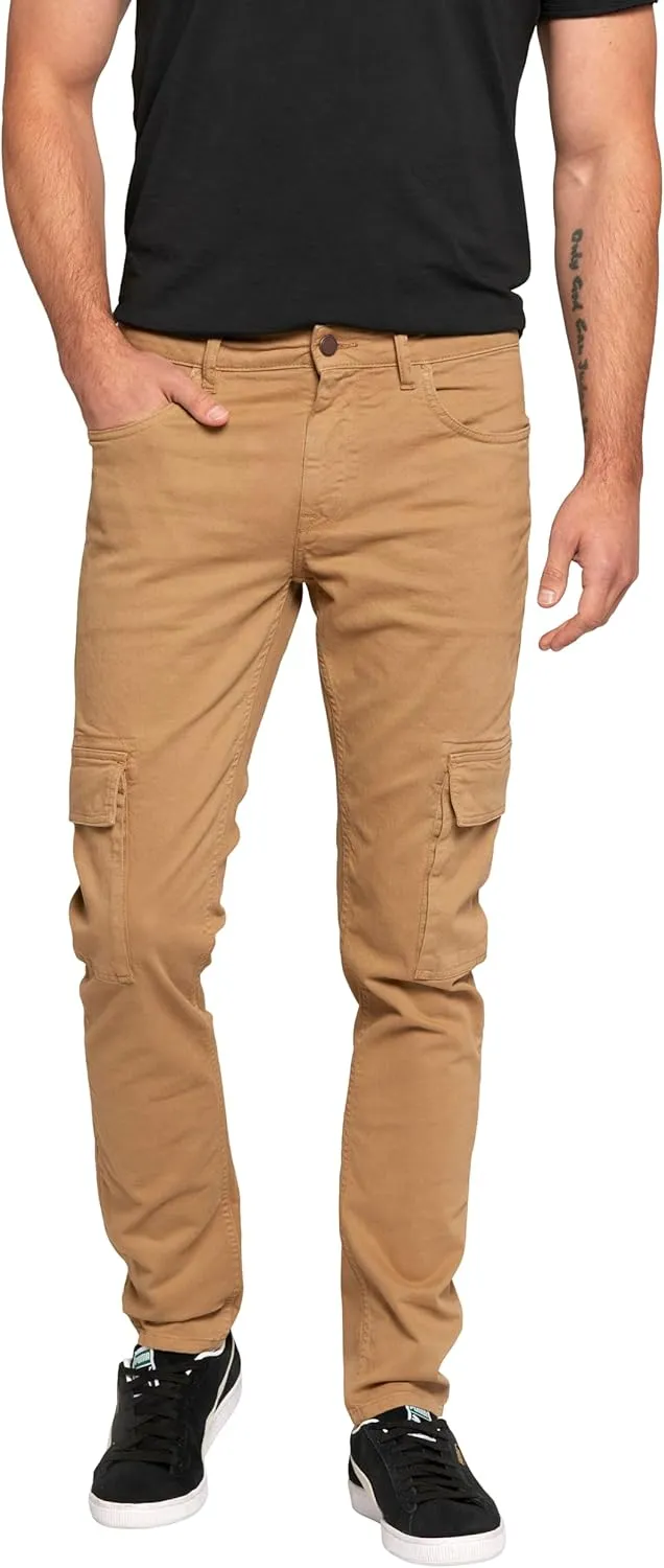 Current/Elliott Ford Cargo Woven Slim Fit Pants for Men