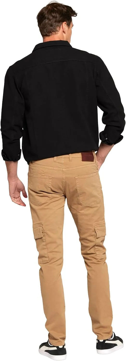 Current/Elliott Ford Cargo Woven Slim Fit Pants for Men