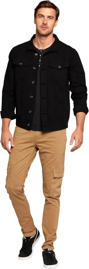 Current/Elliott Ford Cargo Woven Slim Fit Pants for Men