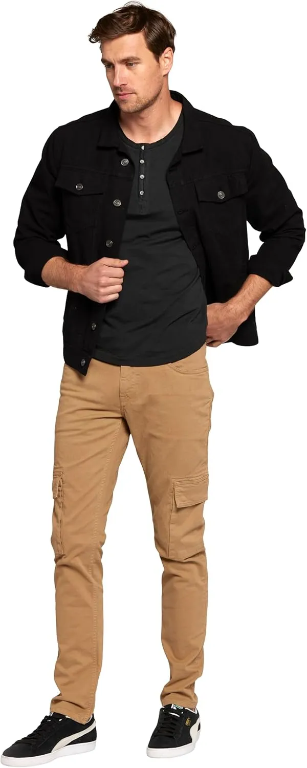 Current/Elliott Ford Cargo Woven Slim Fit Pants for Men