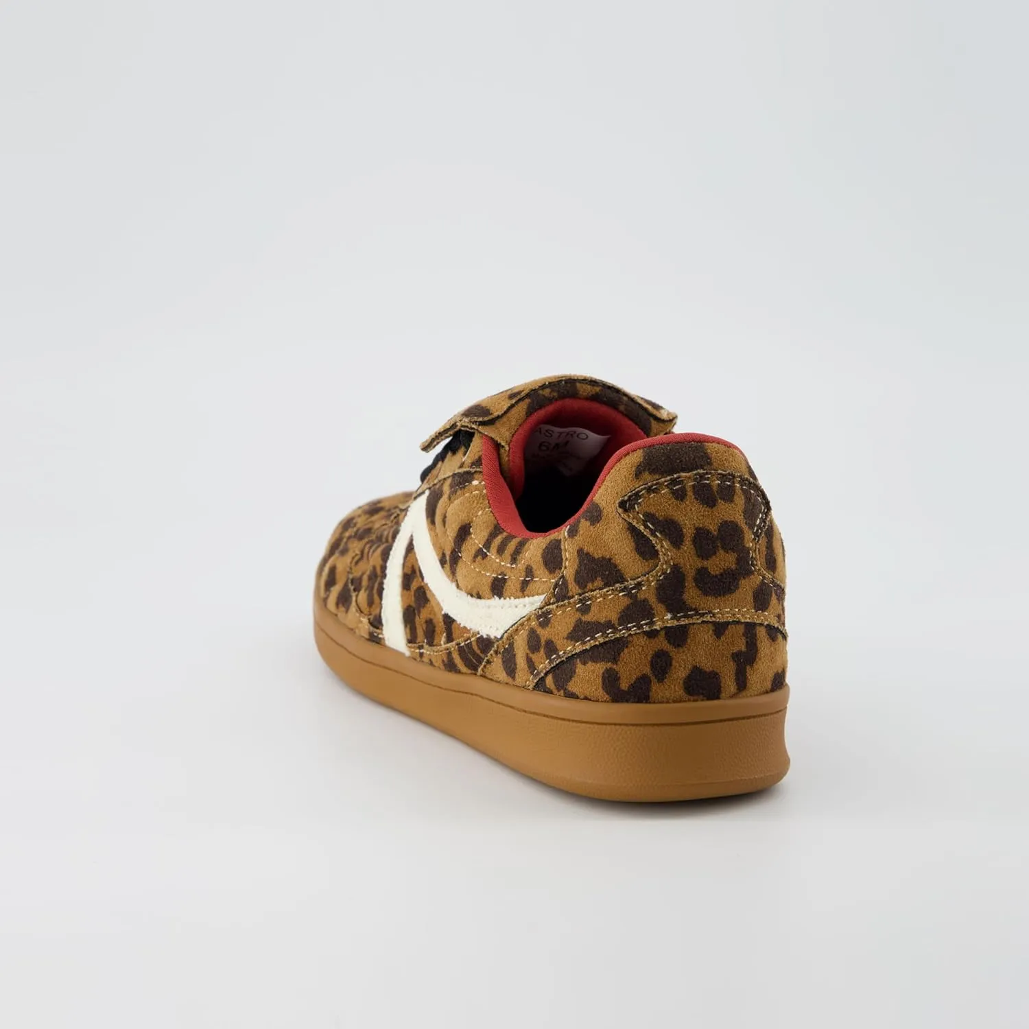 CUSHIONAIRE Women's Astro Retro Sneaker, Lace-Up Design  Memory Foam, Wide Widths Available