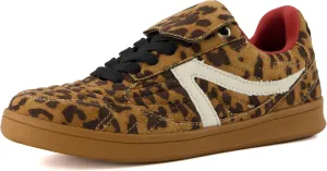 CUSHIONAIRE Women's Astro Retro Sneaker, Lace-Up Design  Memory Foam, Wide Widths Available