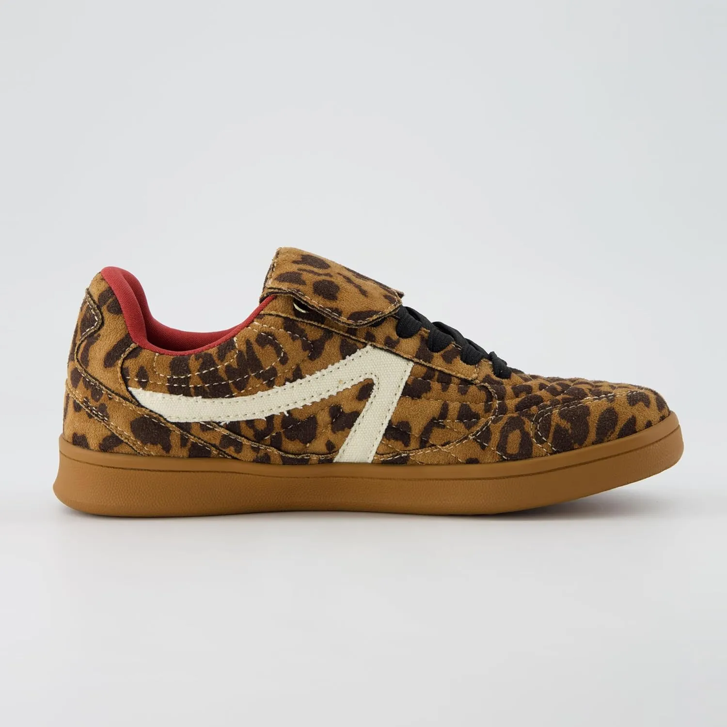 CUSHIONAIRE Women's Astro Retro Sneaker, Lace-Up Design  Memory Foam, Wide Widths Available