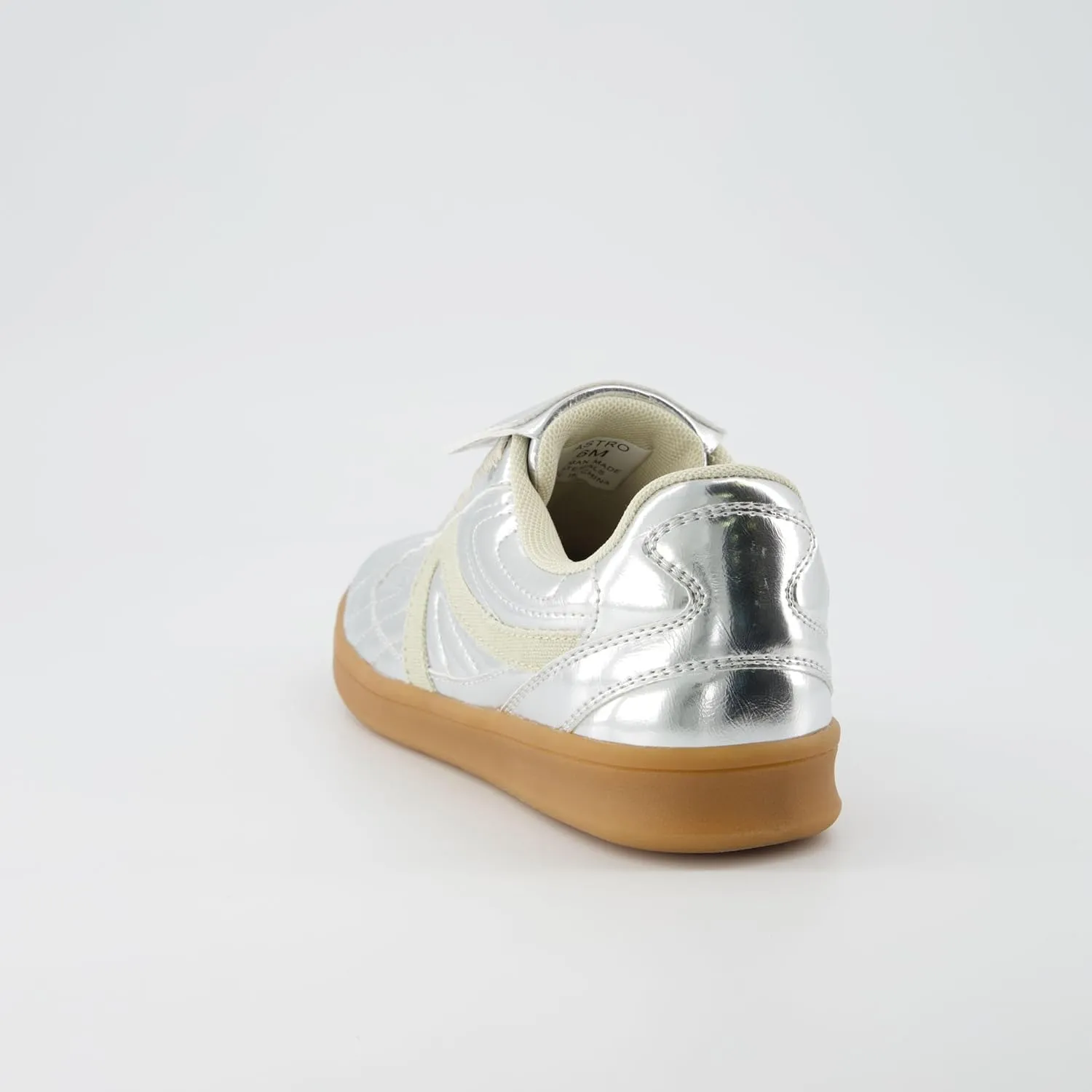 CUSHIONAIRE Women's Astro Retro Sneaker, Lace-Up Design  Memory Foam, Wide Widths Available