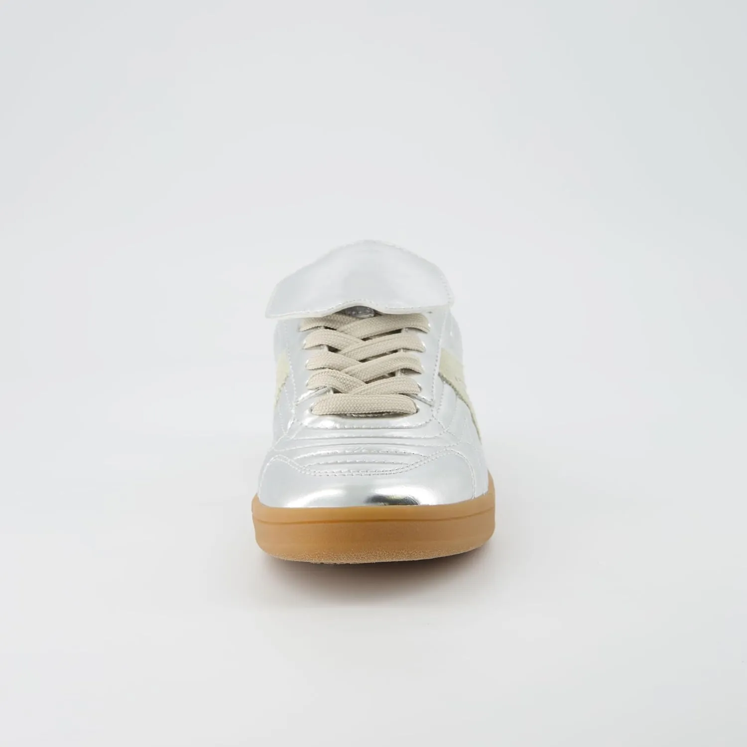 CUSHIONAIRE Women's Astro Retro Sneaker, Lace-Up Design  Memory Foam, Wide Widths Available