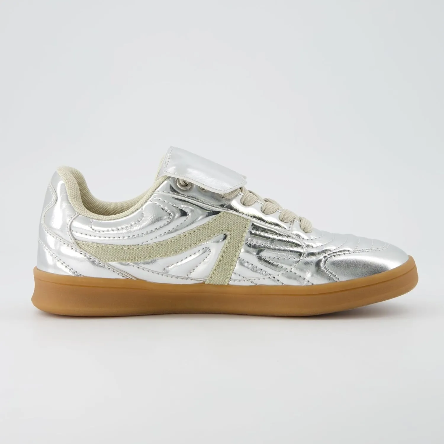 CUSHIONAIRE Women's Astro Retro Sneaker, Lace-Up Design  Memory Foam, Wide Widths Available