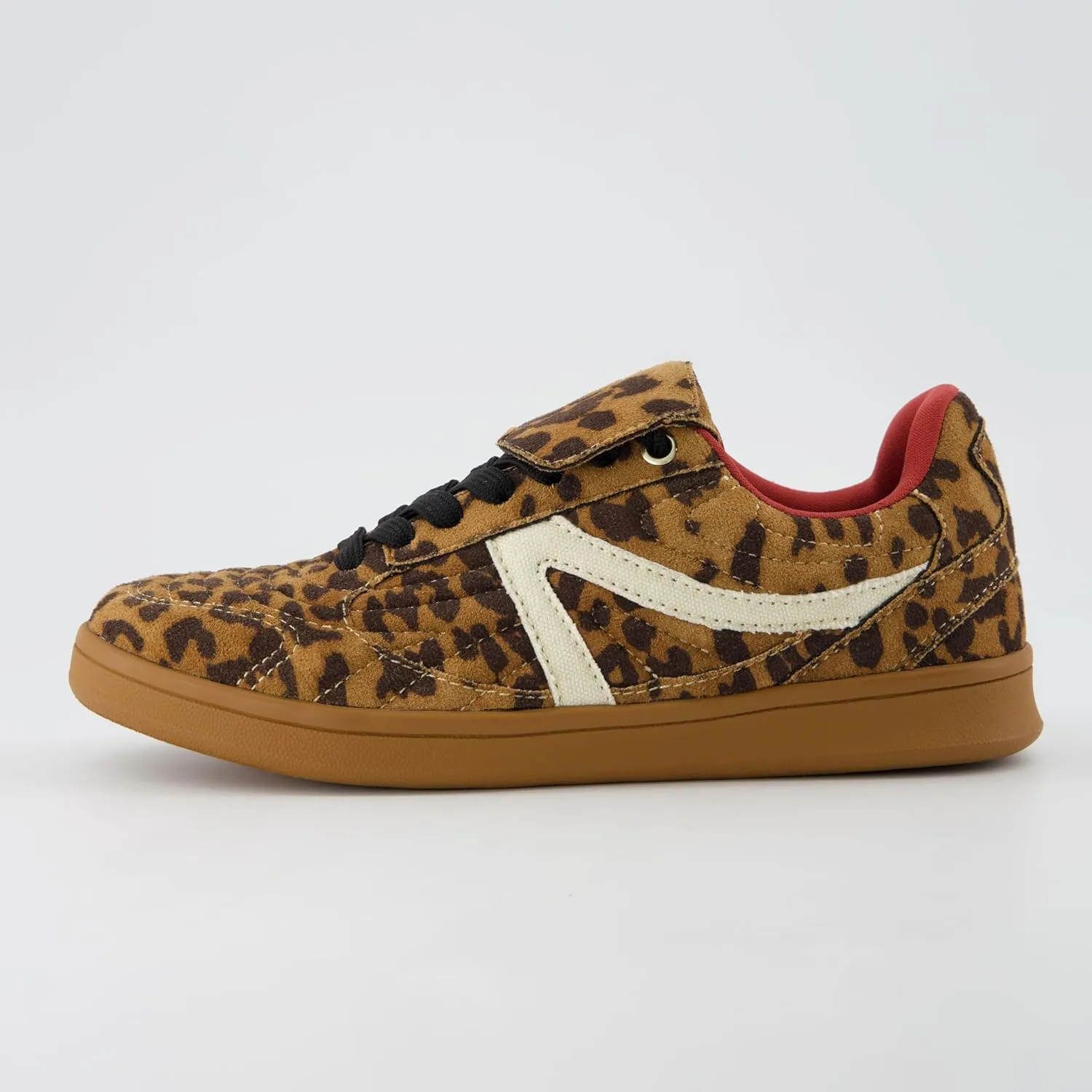 CUSHIONAIRE Women's Astro Retro Sneaker, Lace-Up Design  Memory Foam, Wide Widths Available