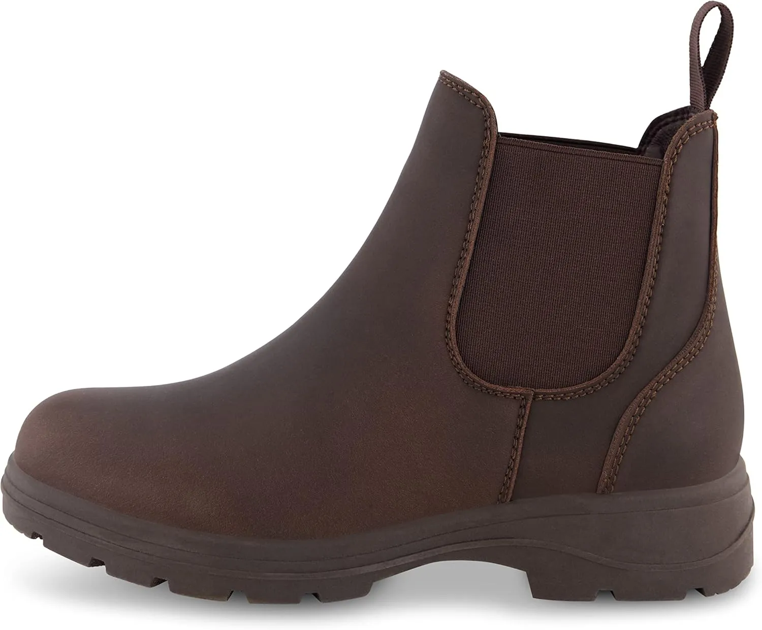 CUSHIONAIRE Women's Britain slip on chelsea boot  Memory Foam, Wide Widths Available