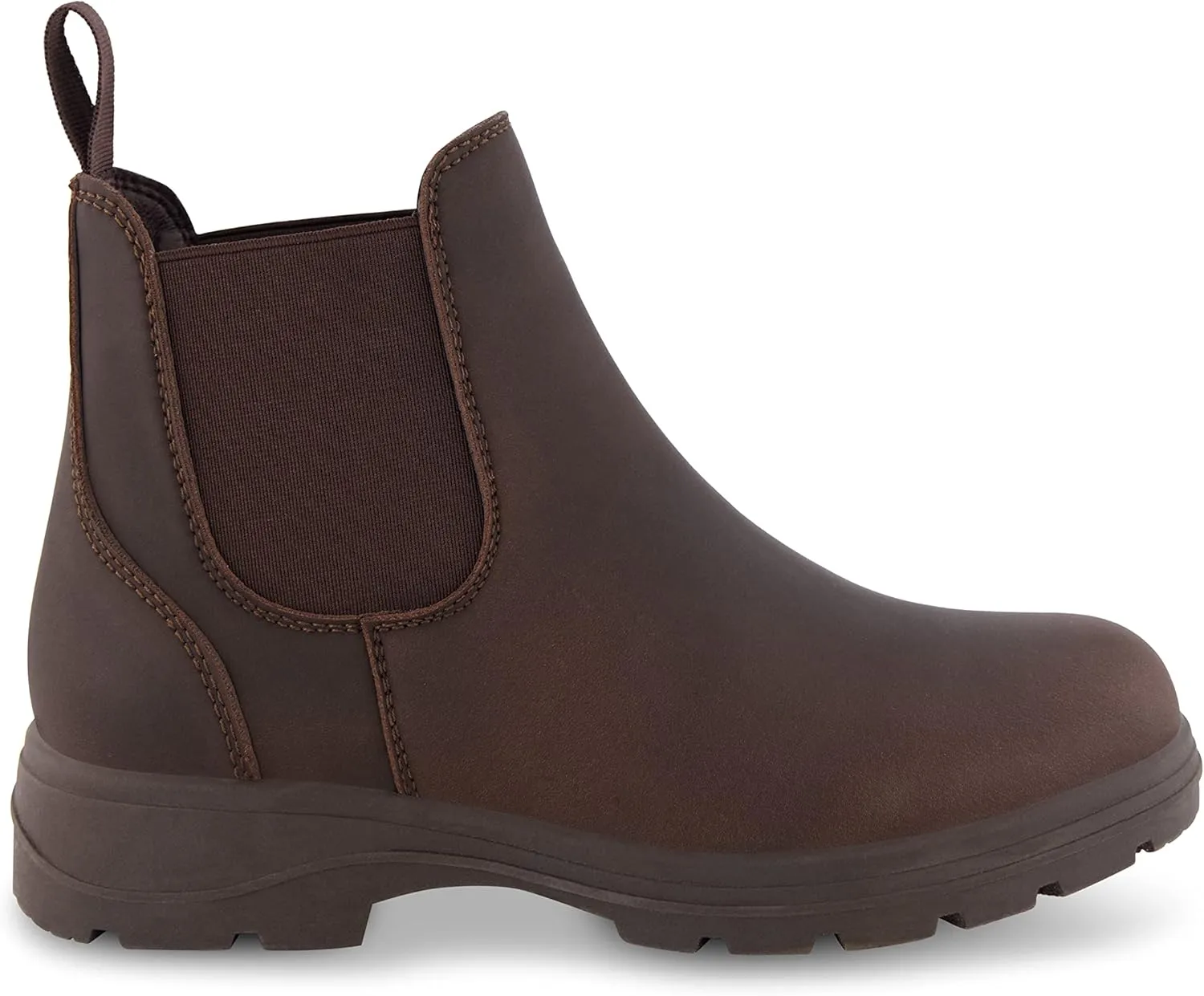 CUSHIONAIRE Women's Britain slip on chelsea boot  Memory Foam, Wide Widths Available