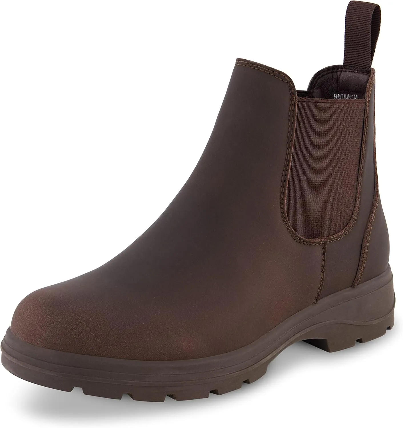 CUSHIONAIRE Women's Britain slip on chelsea boot  Memory Foam, Wide Widths Available