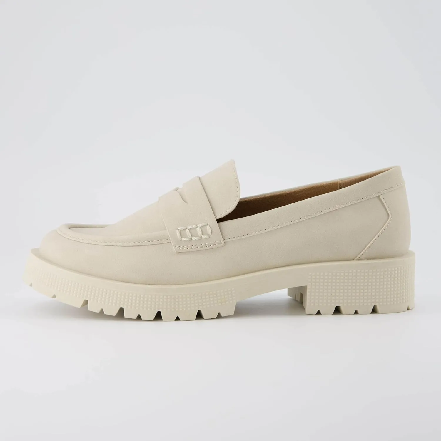 CUSHIONAIRE Women's Curtis Slip on Loafer  Memory Foam, Wide Widths Available