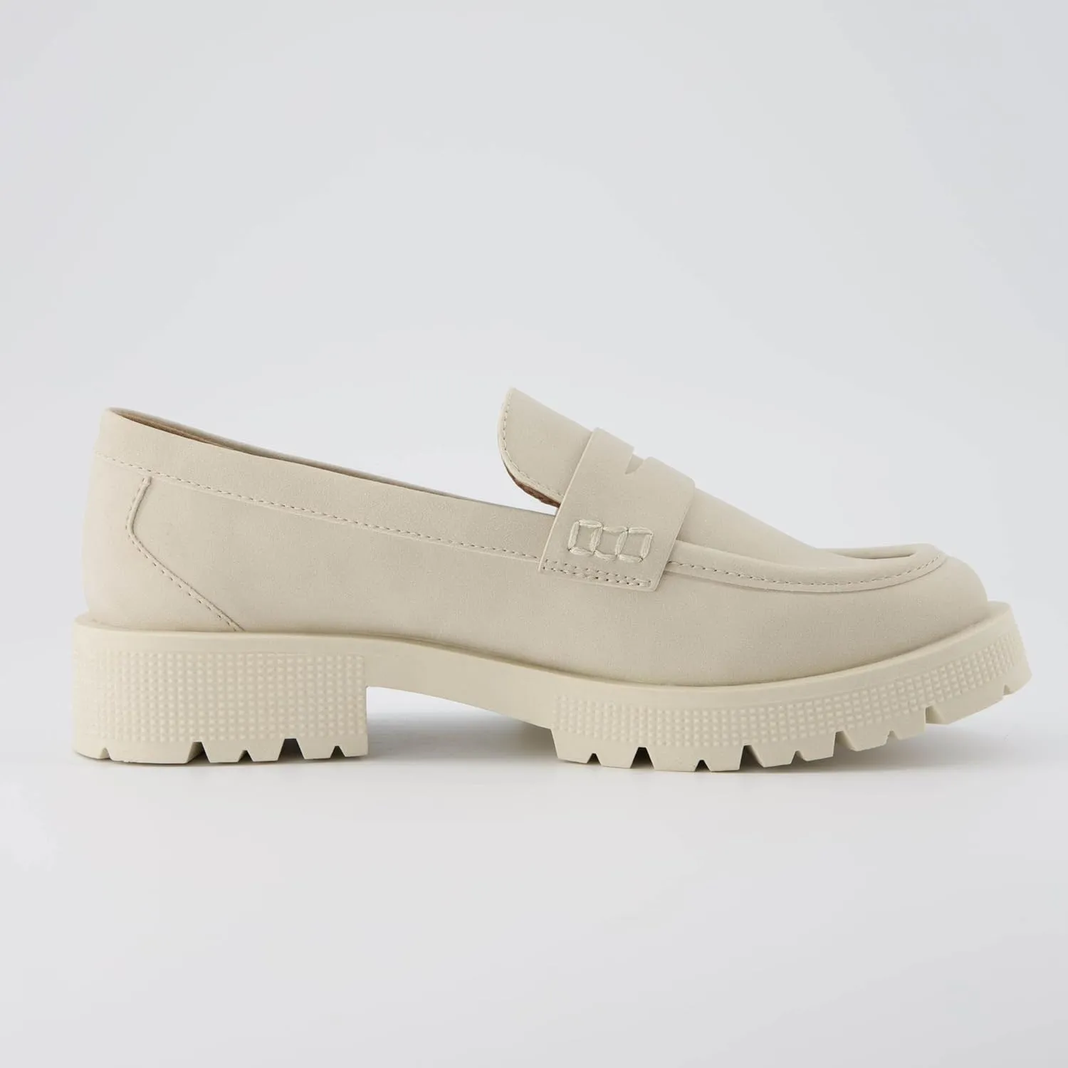 CUSHIONAIRE Women's Curtis Slip on Loafer  Memory Foam, Wide Widths Available