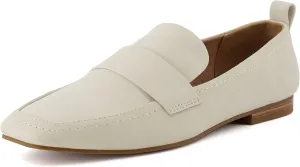 CUSHIONAIRE Women's Gramercy Slip on Loafer  Memory Foam, Wide Widths Available