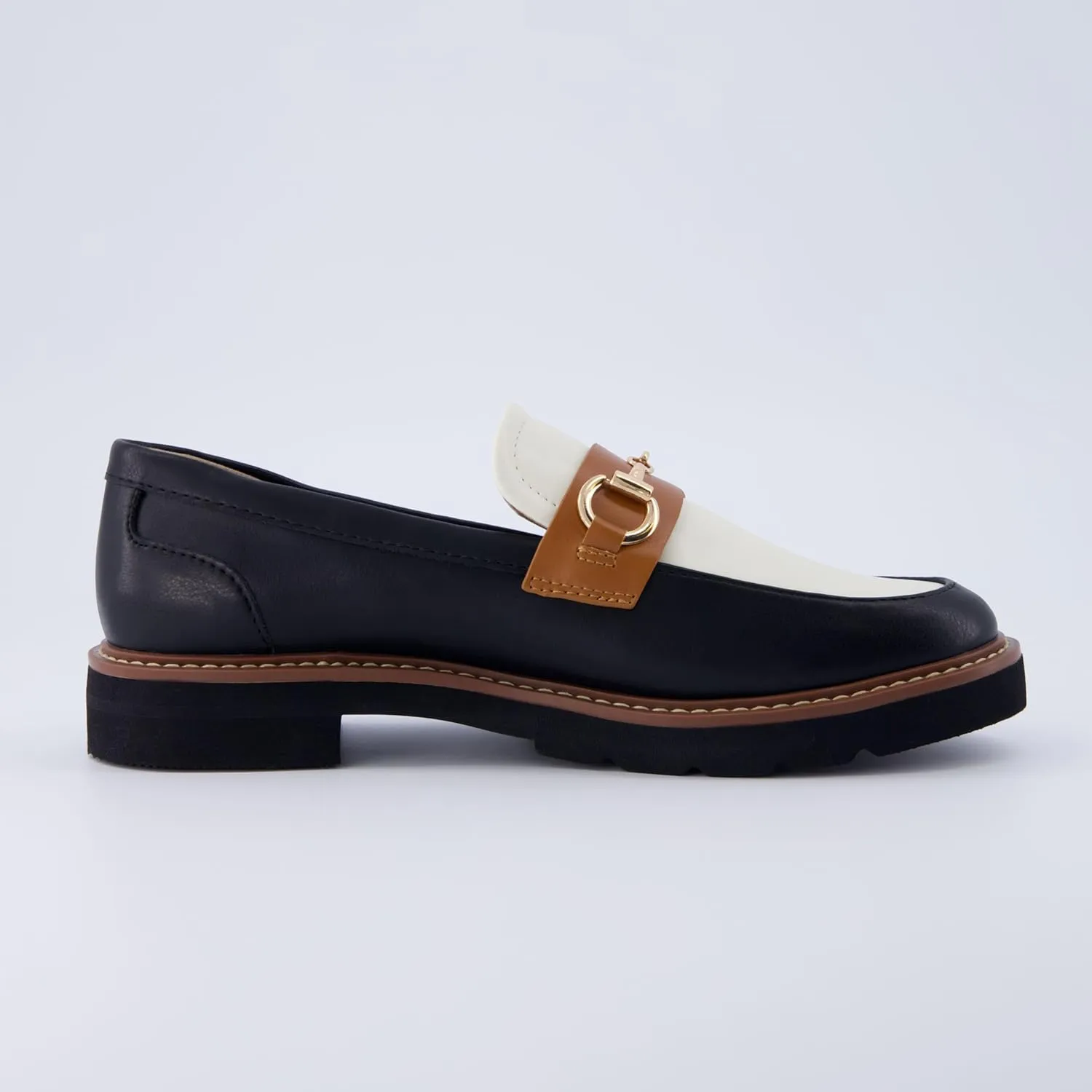 CUSHIONAIRE Women's Verve Slip on Loafer  Memory Foam, Wide Widths Available