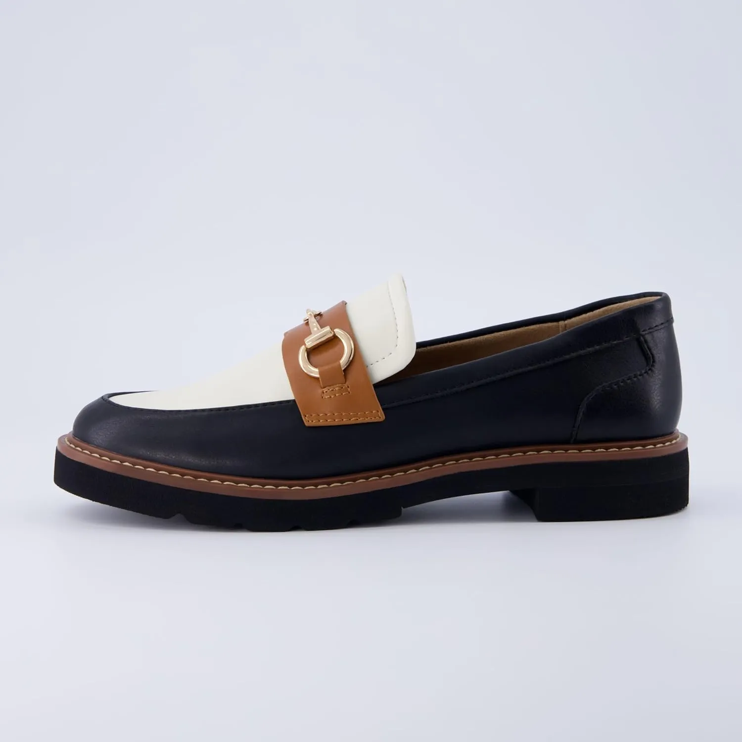CUSHIONAIRE Women's Verve Slip on Loafer  Memory Foam, Wide Widths Available