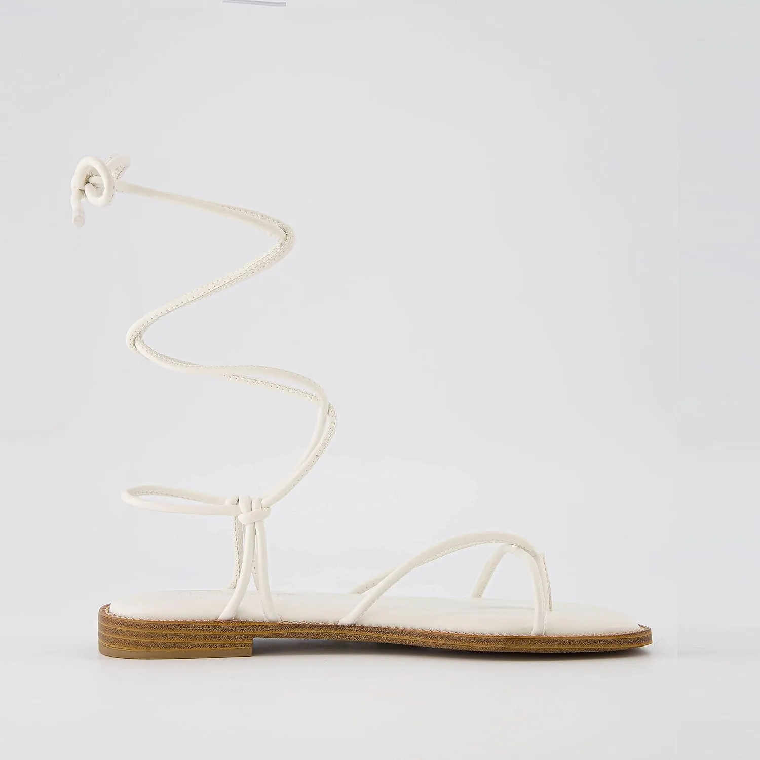 CUSHIONAIRE Women's Virtue lace up sandal  Memory Foam, Wide Widths Available