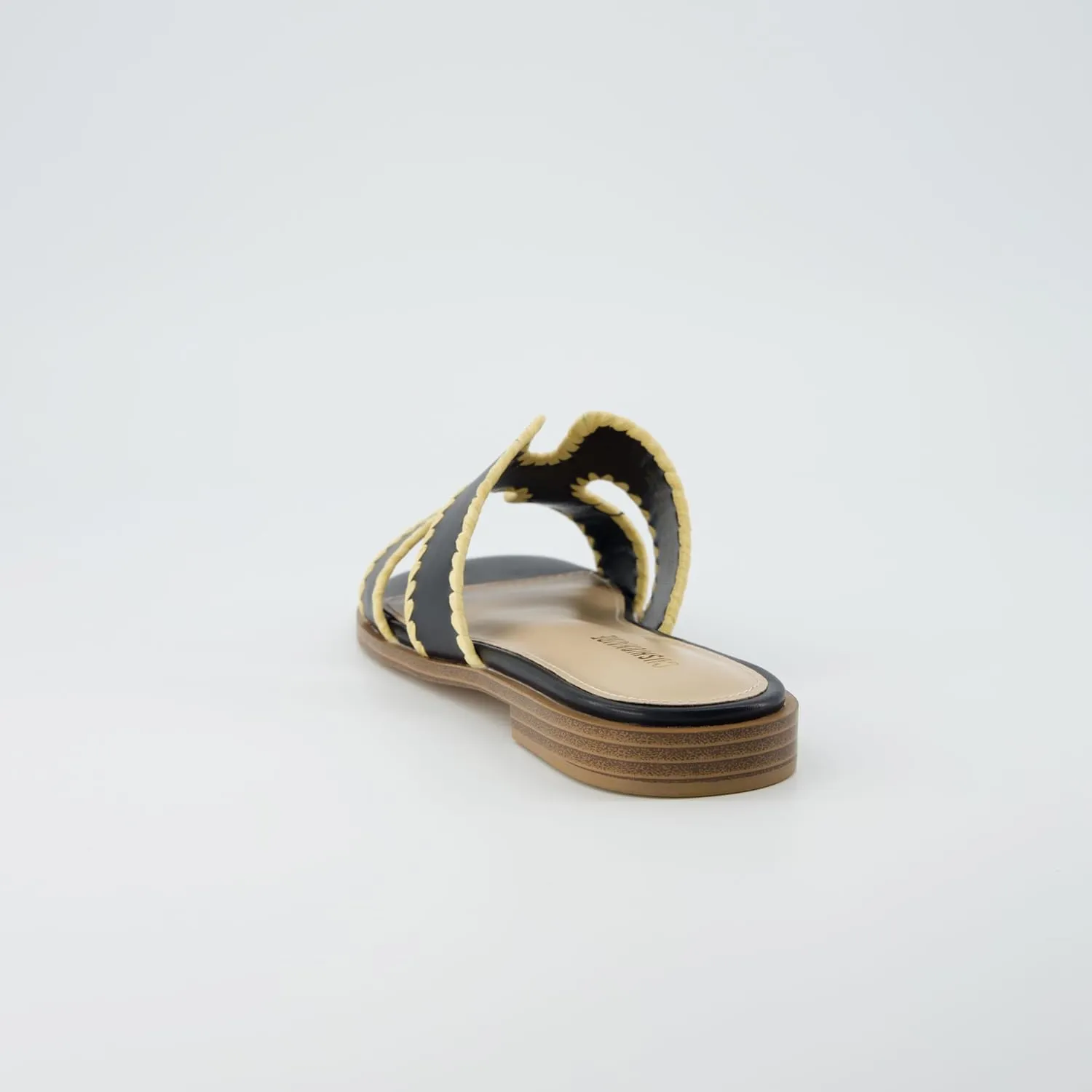 CUSHIONAIRE Women's Voyage slide sandal  Memory Foam, Wide Widths Available
