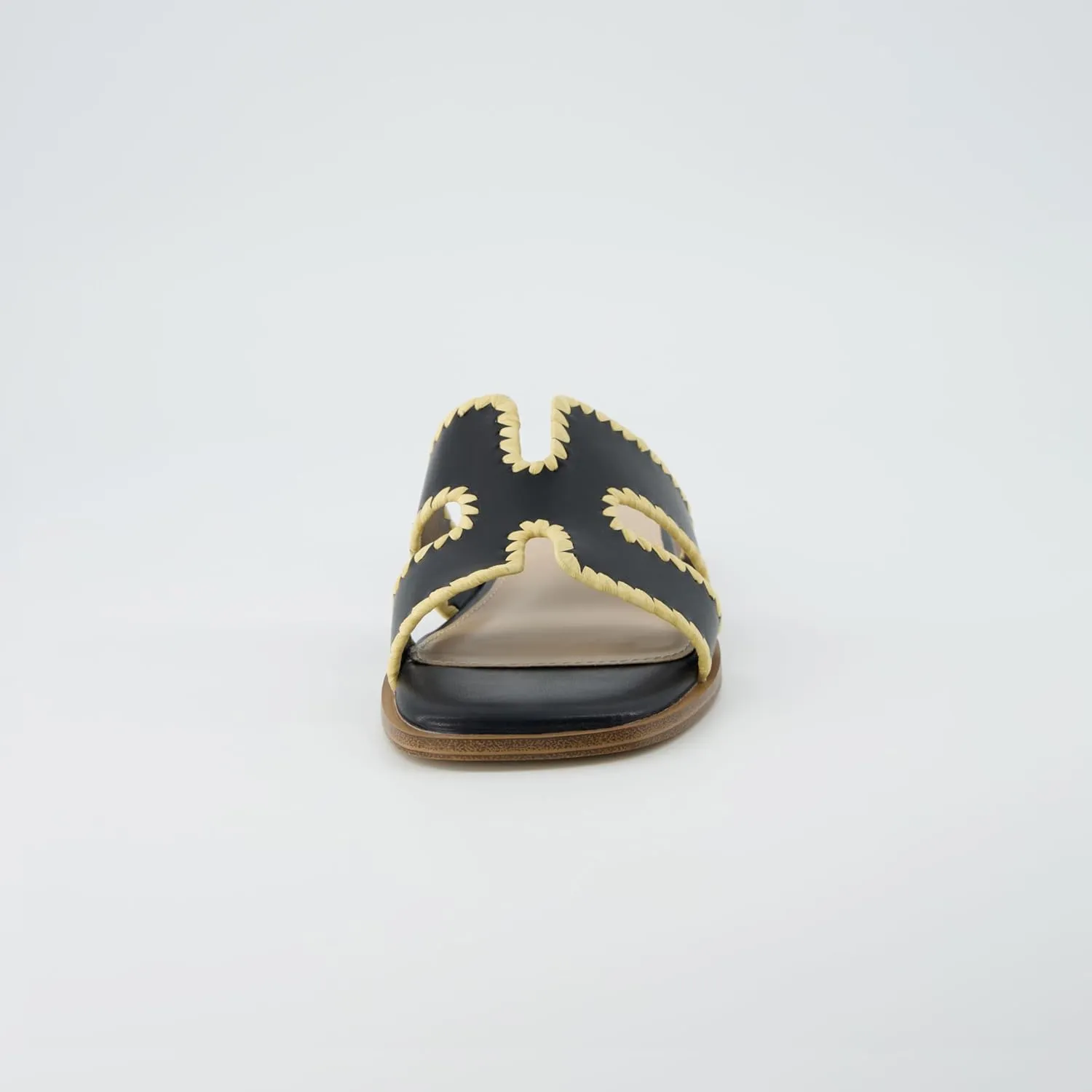 CUSHIONAIRE Women's Voyage slide sandal  Memory Foam, Wide Widths Available