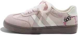 Cute Platform Chunky Cat Aesthetic Shoes Low Top Lace up Walking Sneakers for Women - Fashion Kitten Breathable and Comfortable Trainers