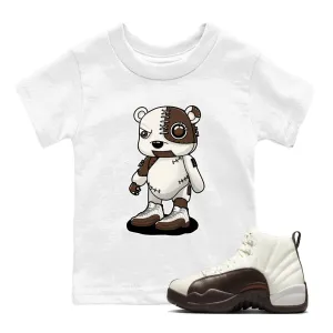Cyborg Baroque 12 - Best-price offer Brown Tees Kids Sneaker Satisfaction guaranteed Air Jordan Bear SNRT