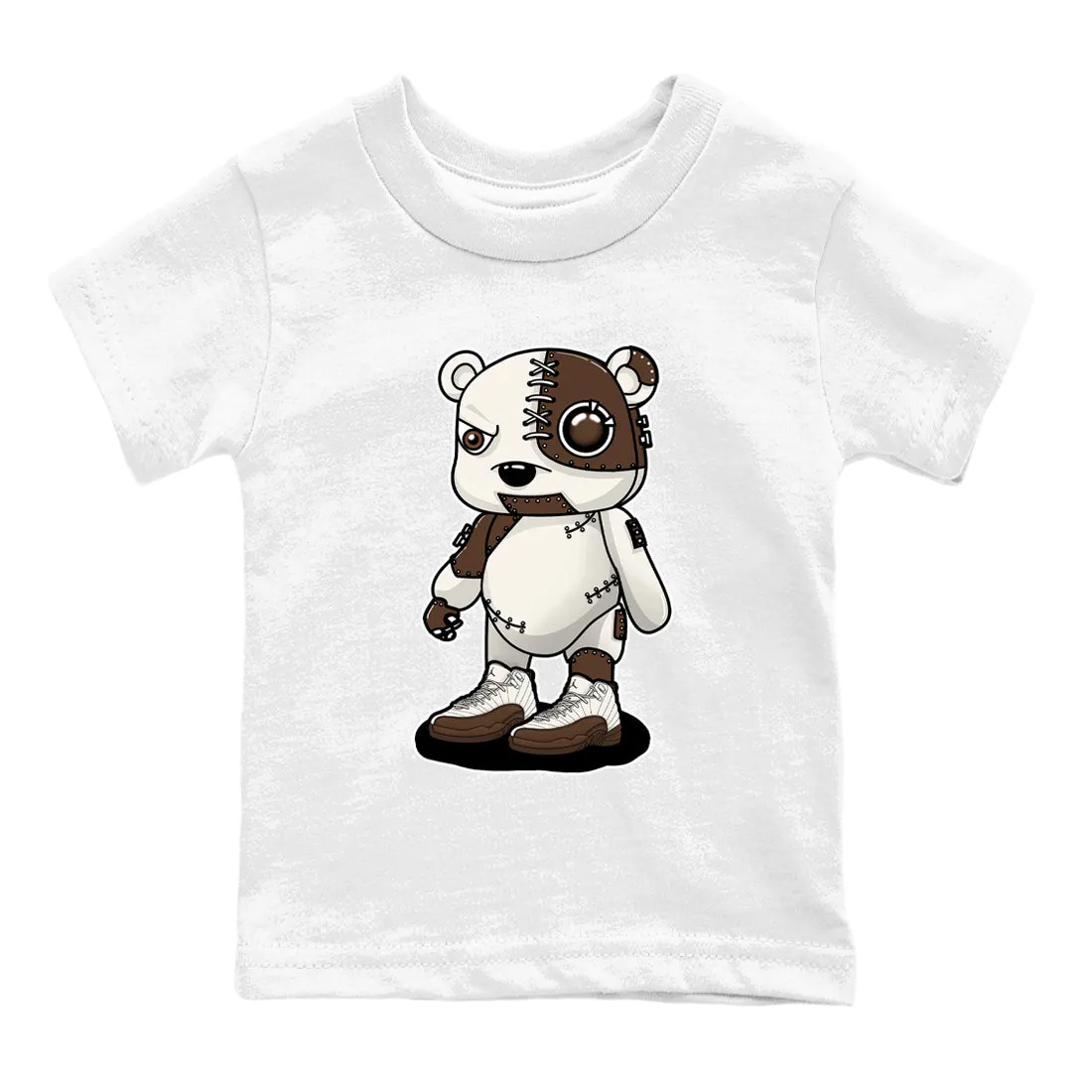 Cyborg Baroque 12 - Best-price offer Brown Tees Kids Sneaker Satisfaction guaranteed Air Jordan Bear SNRT