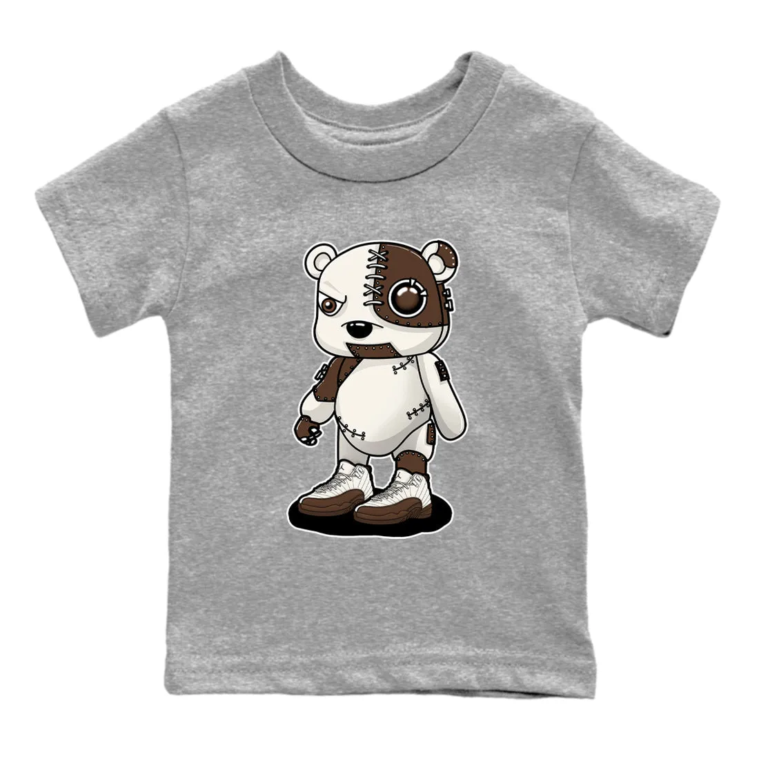 Cyborg Baroque 12 - Best-price offer Brown Tees Kids Sneaker Satisfaction guaranteed Air Jordan Bear SNRT