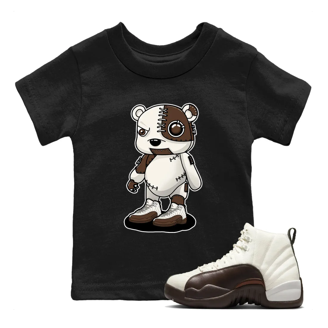 Cyborg Baroque 12 - Best-price offer Brown Tees Kids Sneaker Satisfaction guaranteed Air Jordan Bear SNRT