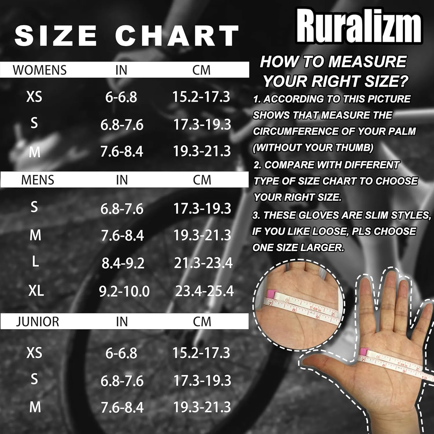 Cycling Bike Gloves for Men Women Anti-Slip Grip Padding Half Finger, Breathable Shock Absortion Fingerless Bicycle Mountain Road Biking Gloves
