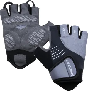 Cycling Gloves Mountain Bike for Men – Shock Absorbing SBR Gel Padded – Anti Slip Palm – Ultra Breathable – Specialized for Mens Bicycling, Biking, MTB Biker, Road Bicycle Riding