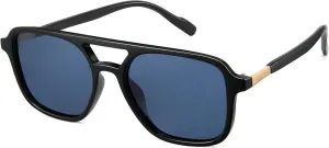 Cyxus Retro Aviator Sunglasses for Women Vintage 70s Style Polarized Lens UV Protection for Beach Music Festivals Shopping