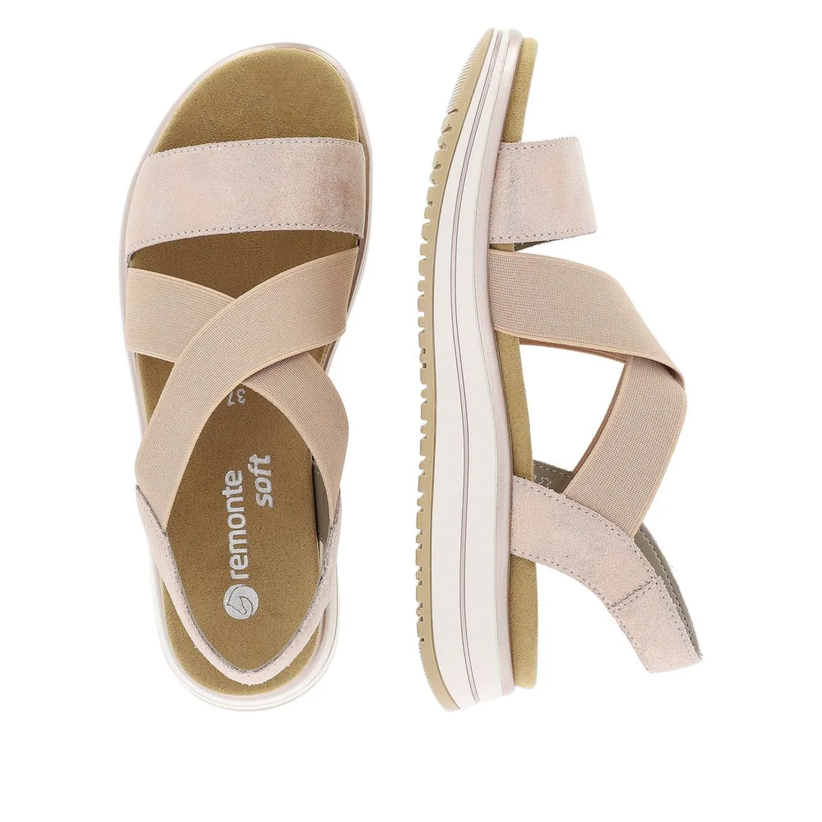 D1J50 Strap Sandals