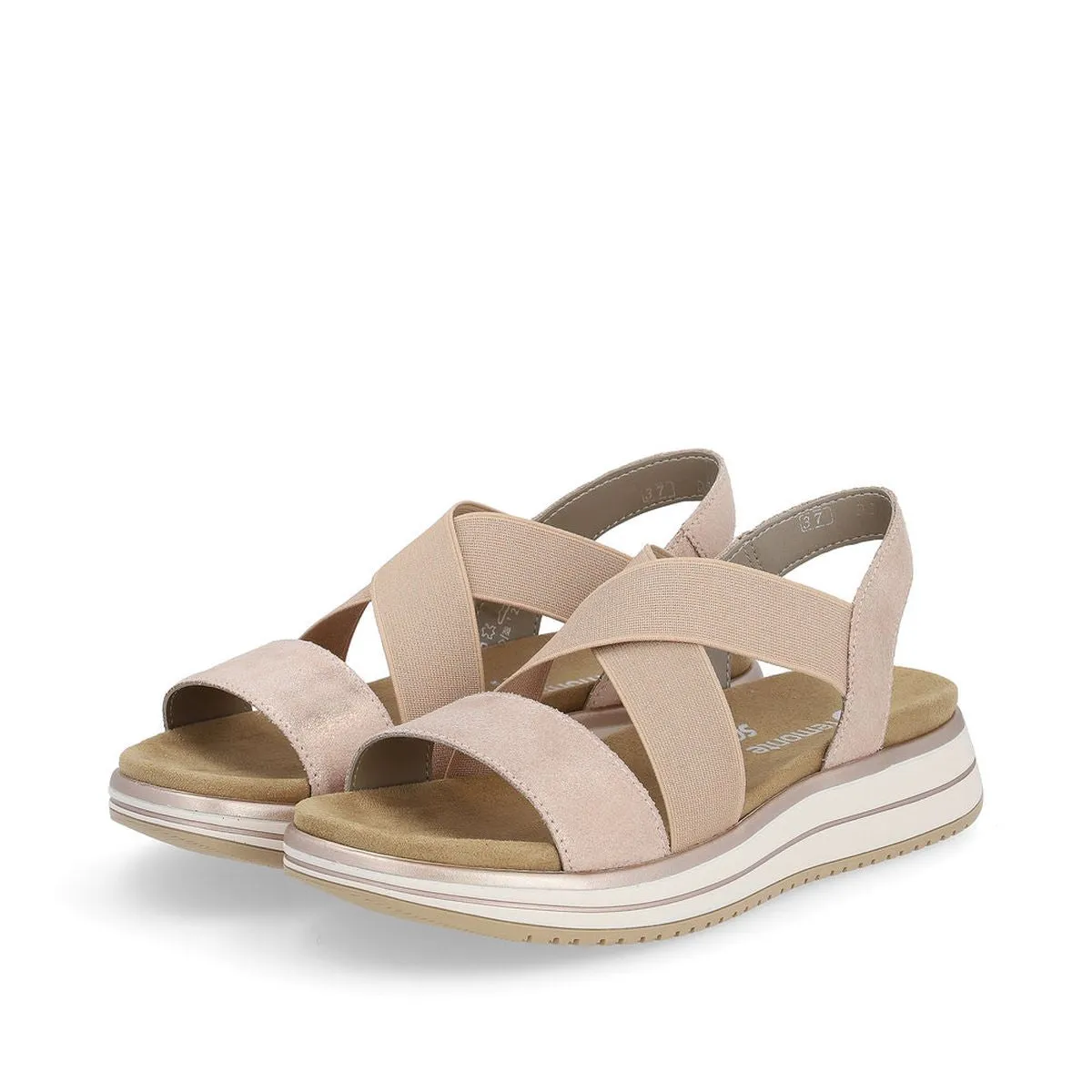 D1J50 Strap Sandals