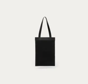 DA24 Flat Satchel - Black