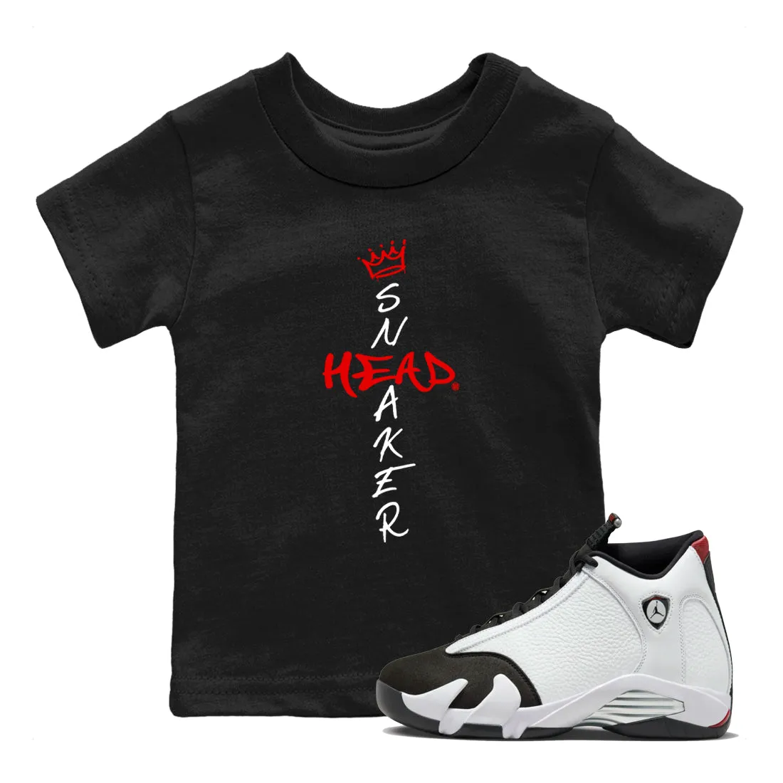 Daily special High-discount Kids Sneaker Jordan Toe SNRT - 14 Cross Air Black Sneakerhead Tees