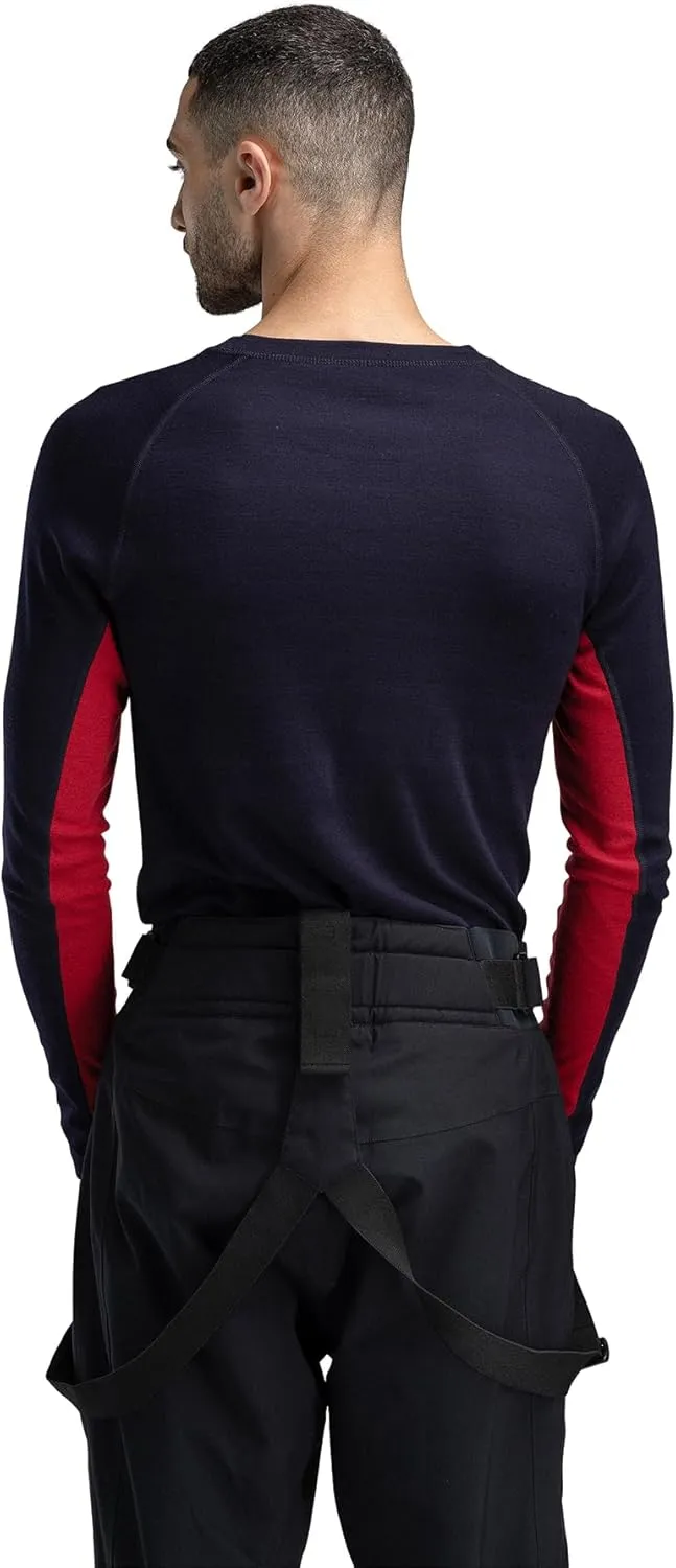 Dale of Norway Aksla Sweaters for Men - Merino Wool Base Layer Sweater for Men