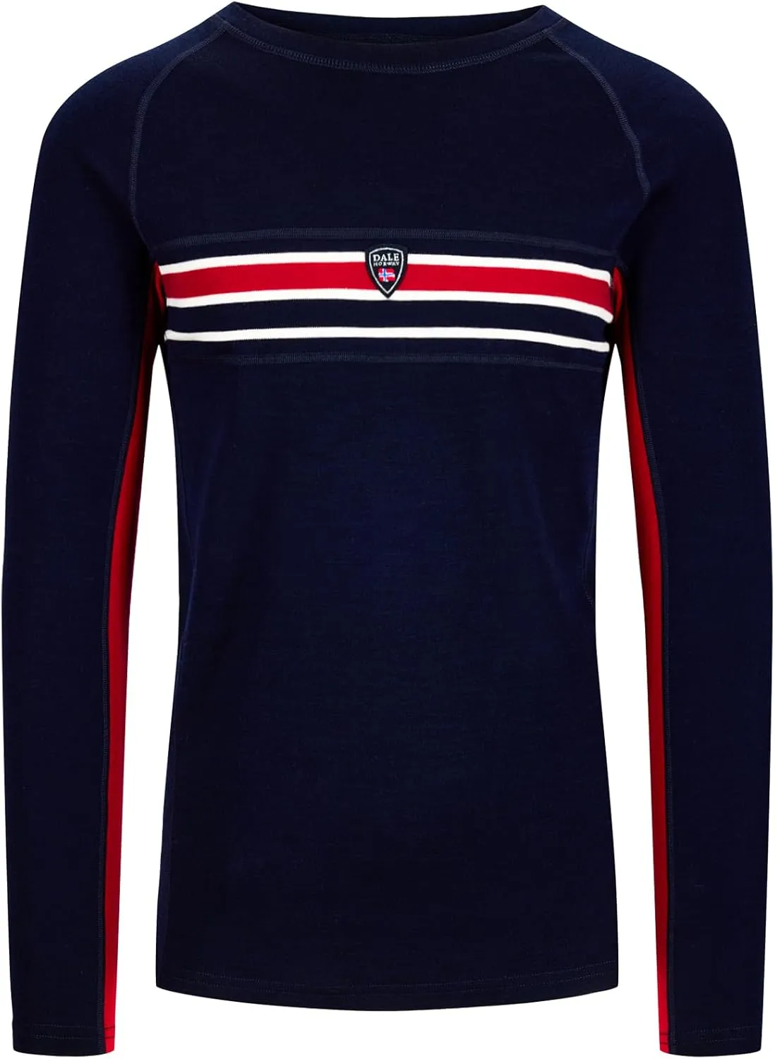 Dale of Norway Aksla Sweaters for Men - Merino Wool Base Layer Sweater for Men