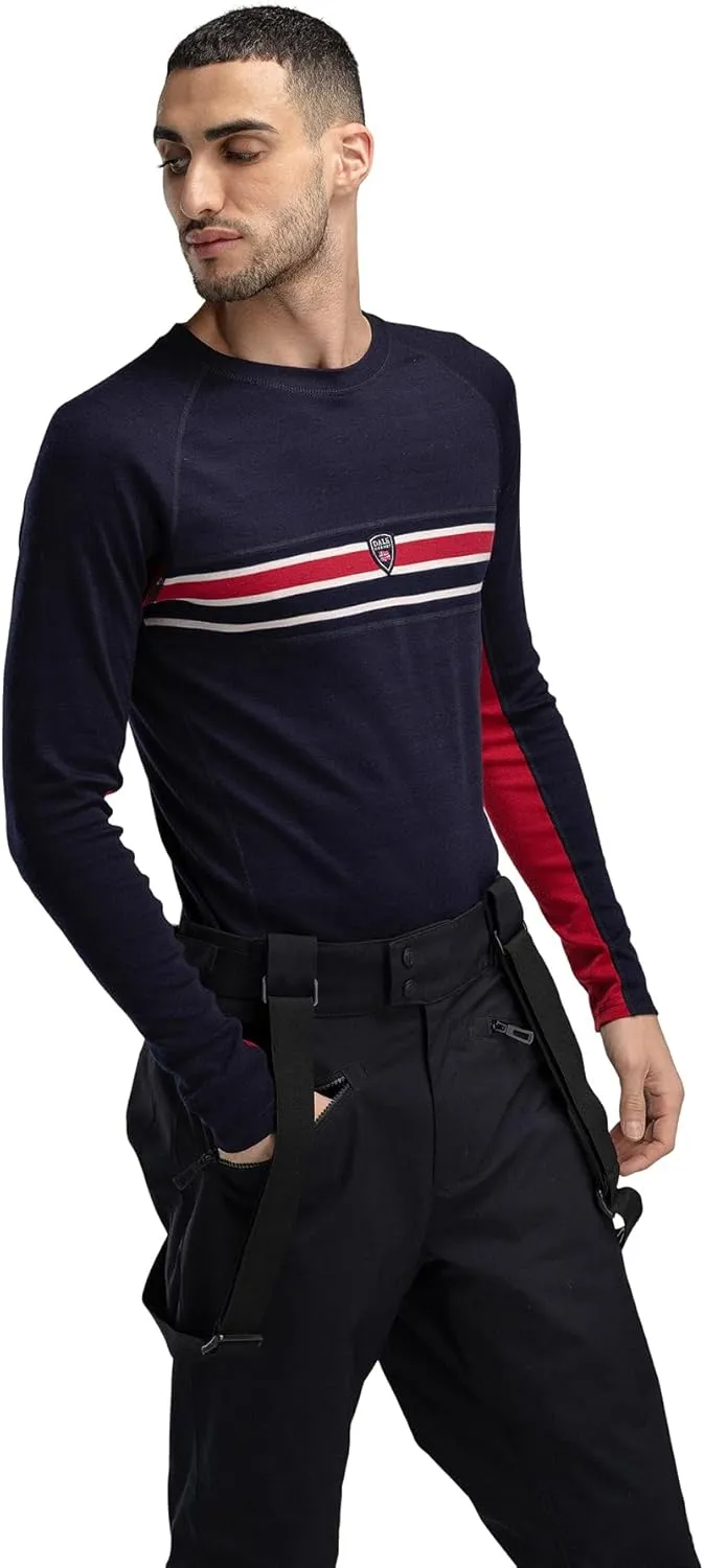 Dale of Norway Aksla Sweaters for Men - Merino Wool Base Layer Sweater for Men