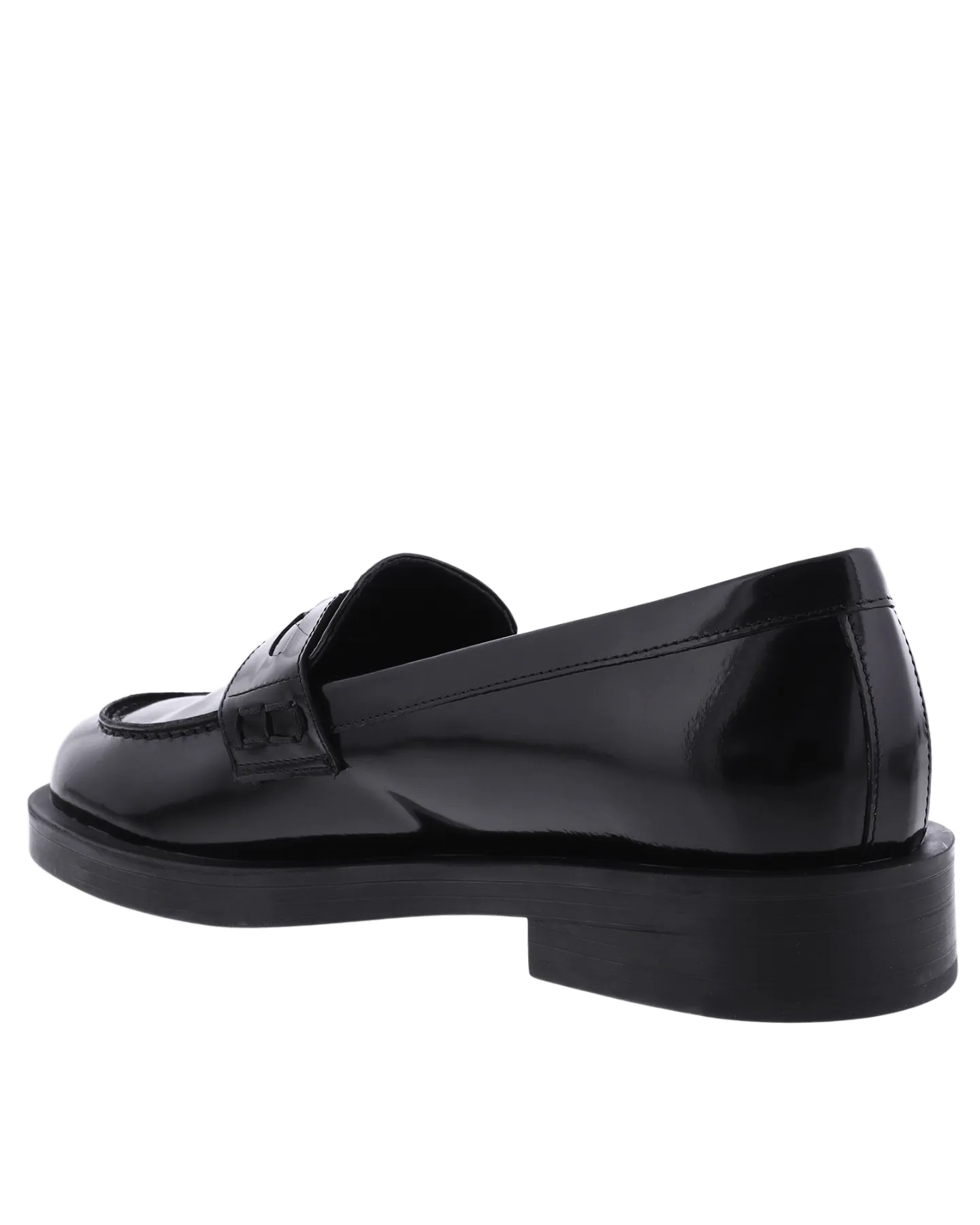 Dames Bras Penny Loafer Zwart