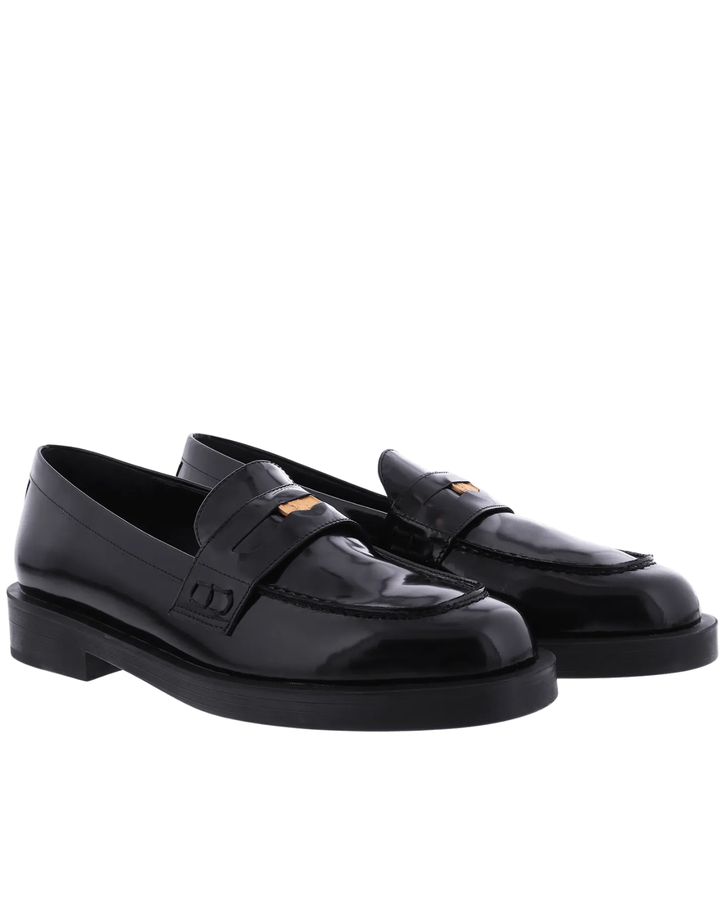 Dames Bras Penny Loafer Zwart